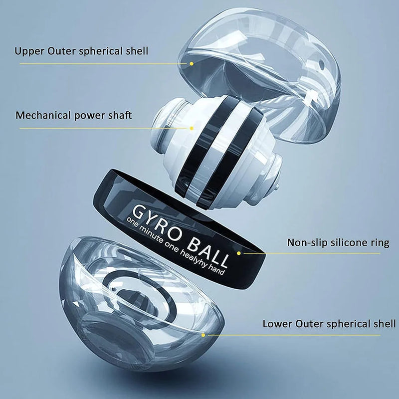 Gyro Ball - Fitness & Saúde